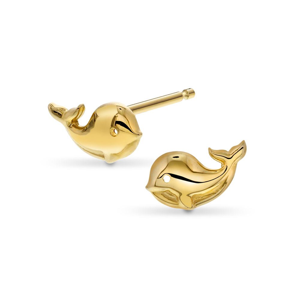 Øredobber i gull - Bjerveur.noØredobber i gull