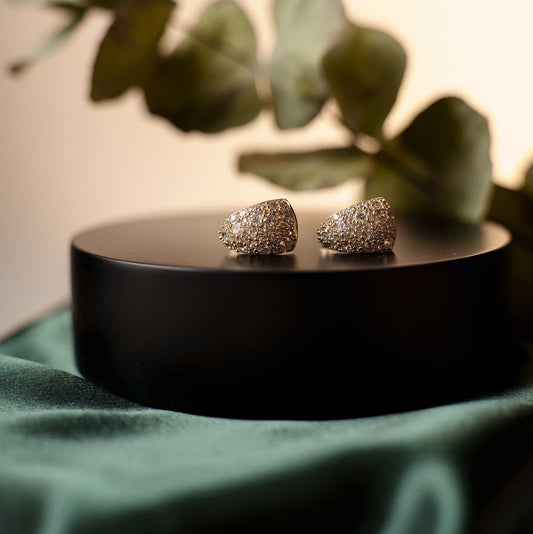 Øredobber i sølv med blank zirkonia 710328 - Bjerveur.noØredobber i sølv med blank zirkonia 710328