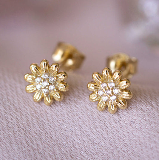 Øredobber i sølv med zirkonia 25328 - Bjerveur.noØredobber i sølv med zirkonia 25328