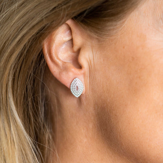 ØREDOBBER I SØLV MED ZIRKONIA 991624 - Bjerveur.noØREDOBBER I SØLV MED ZIRKONIA 991624