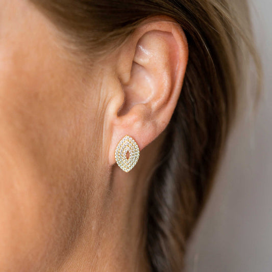 ØREDOBBER I SØLV MED ZIRKONIA 991625 - Bjerveur.noØREDOBBER I SØLV MED ZIRKONIA 991625