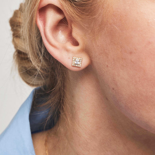 Øredobber med zirkonia luxe 992352 - Bjerveur.noØredobber med zirkonia luxe 992352