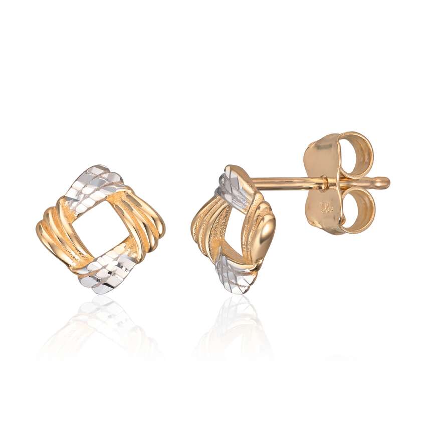 Ørepynt 2 - farget 14K Artikkelnr: 47714 - Bjerveur.noØrepynt 2 - farget 14K Artikkelnr: 47714