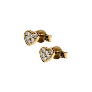 Ørepynt hjerte Cz 585 Artikkelnr: 47193 - Bjerveur.noØrepynt hjerte Cz 585 Artikkelnr: 47193