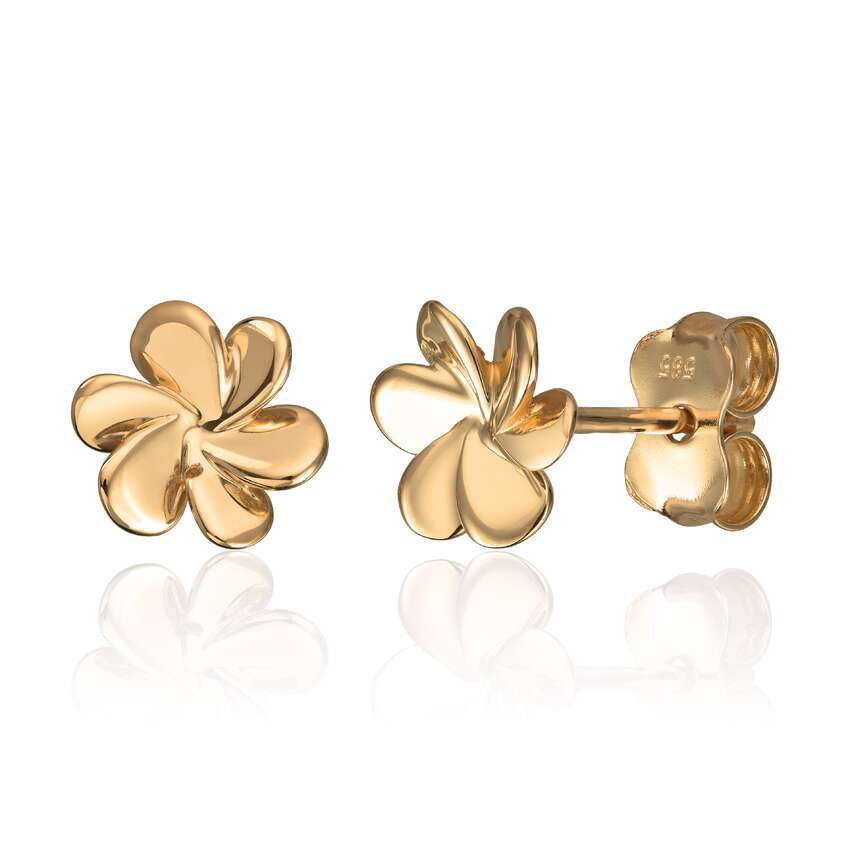 Ørepynt i 14K gult gull Artikkelnr: 47659 - Bjerveur.noØrepynt i 14K gult gull Artikkelnr: 47659