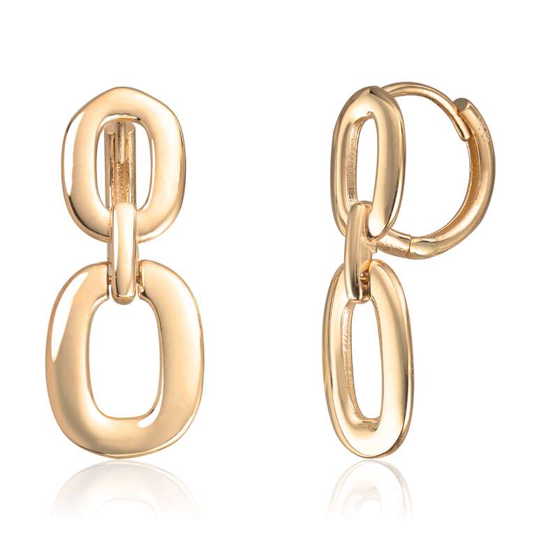 Ørepynt i 14K gult gull Artikkelnr: 47682 - Bjerveur.noØrepynt i 14K gult gull Artikkelnr: 47682