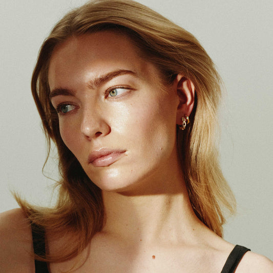 ØRERINGER I GULL MED DIAMANT 0,20 CT WSI 24150025 - Bjerveur.noØRERINGER I GULL MED DIAMANT 0,20 CT WSI 24150025