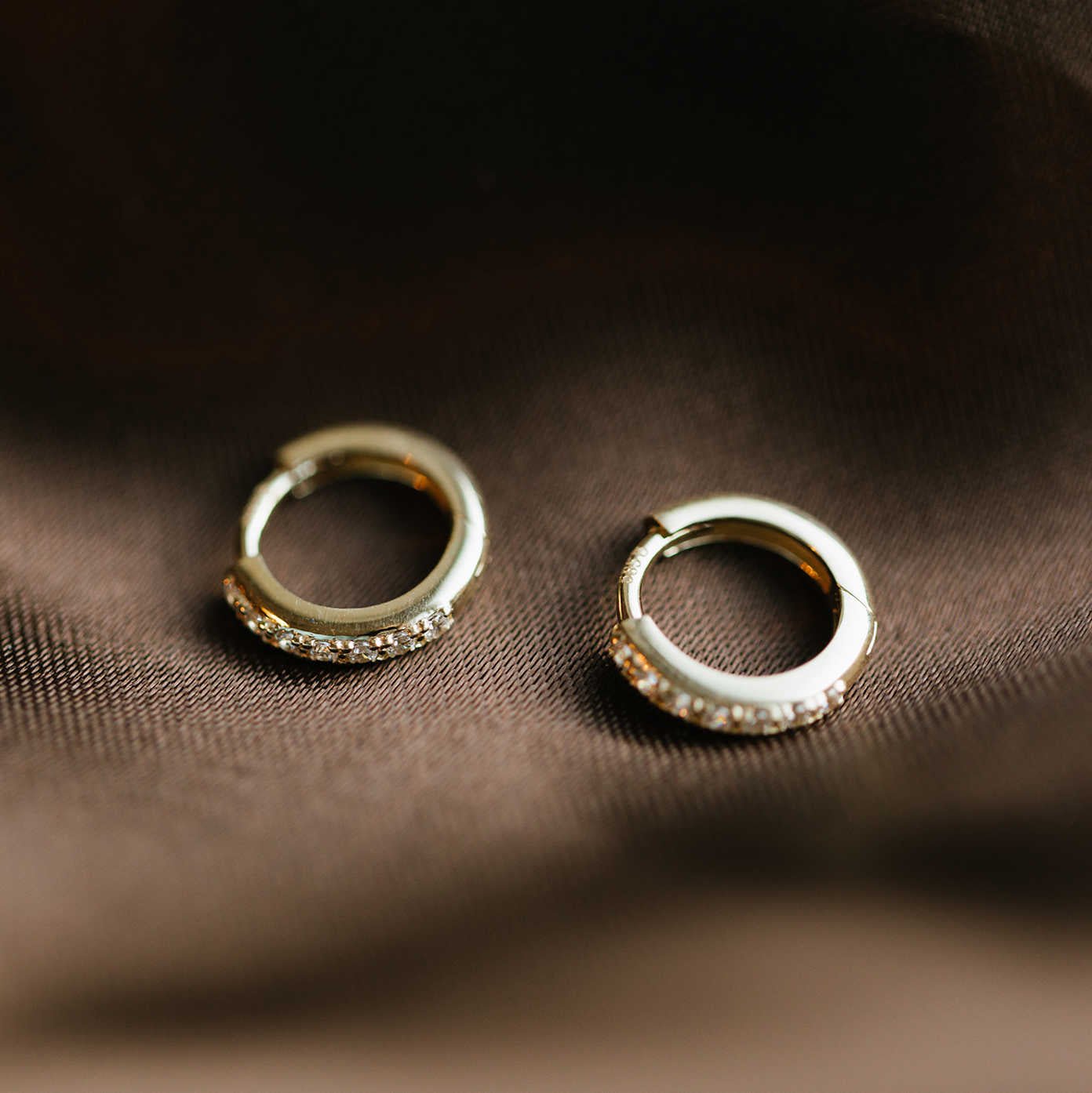 ØRERINGER I GULL MED ZIRKONIA 59197 - Bjerveur.noØRERINGER I GULL MED ZIRKONIA 59197