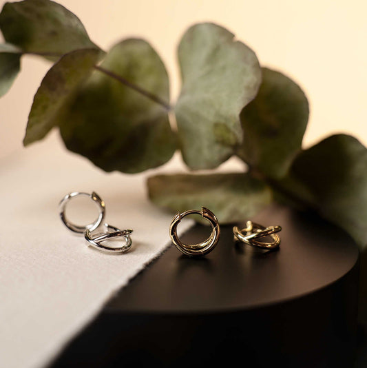 Øreringer i sølv 710326 - Bjerveur.noØreringer i sølv 710326