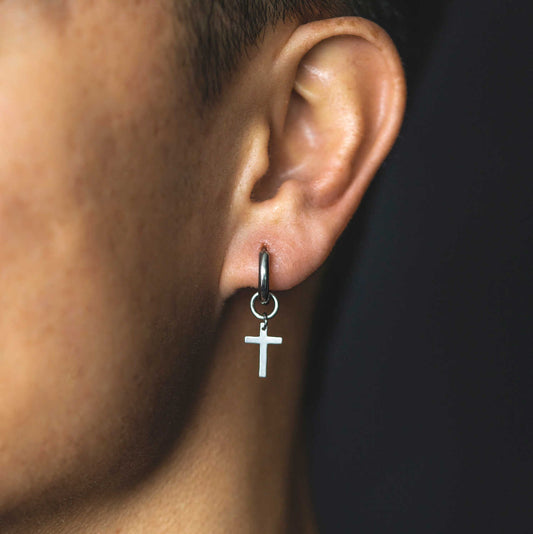 ØRERINGER I STÅL, KORS 972528 - Bjerveur.noØRERINGER I STÅL, KORS 972528