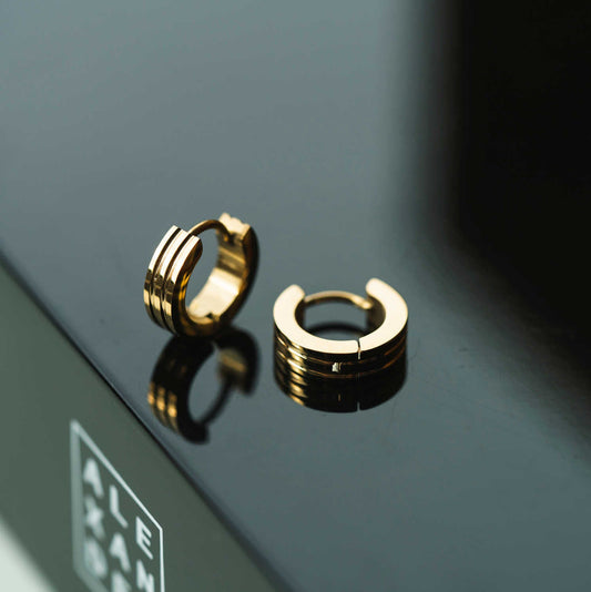 ØRERINGER I STÅL, PAR 972552 - Bjerveur.noØRERINGER I STÅL, PAR 972552