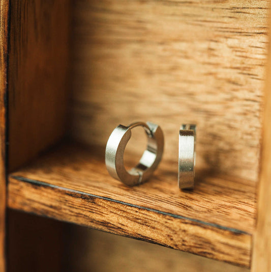 ØRERINGER I STÅL, PAR 972553 - Bjerveur.noØRERINGER I STÅL, PAR 972553