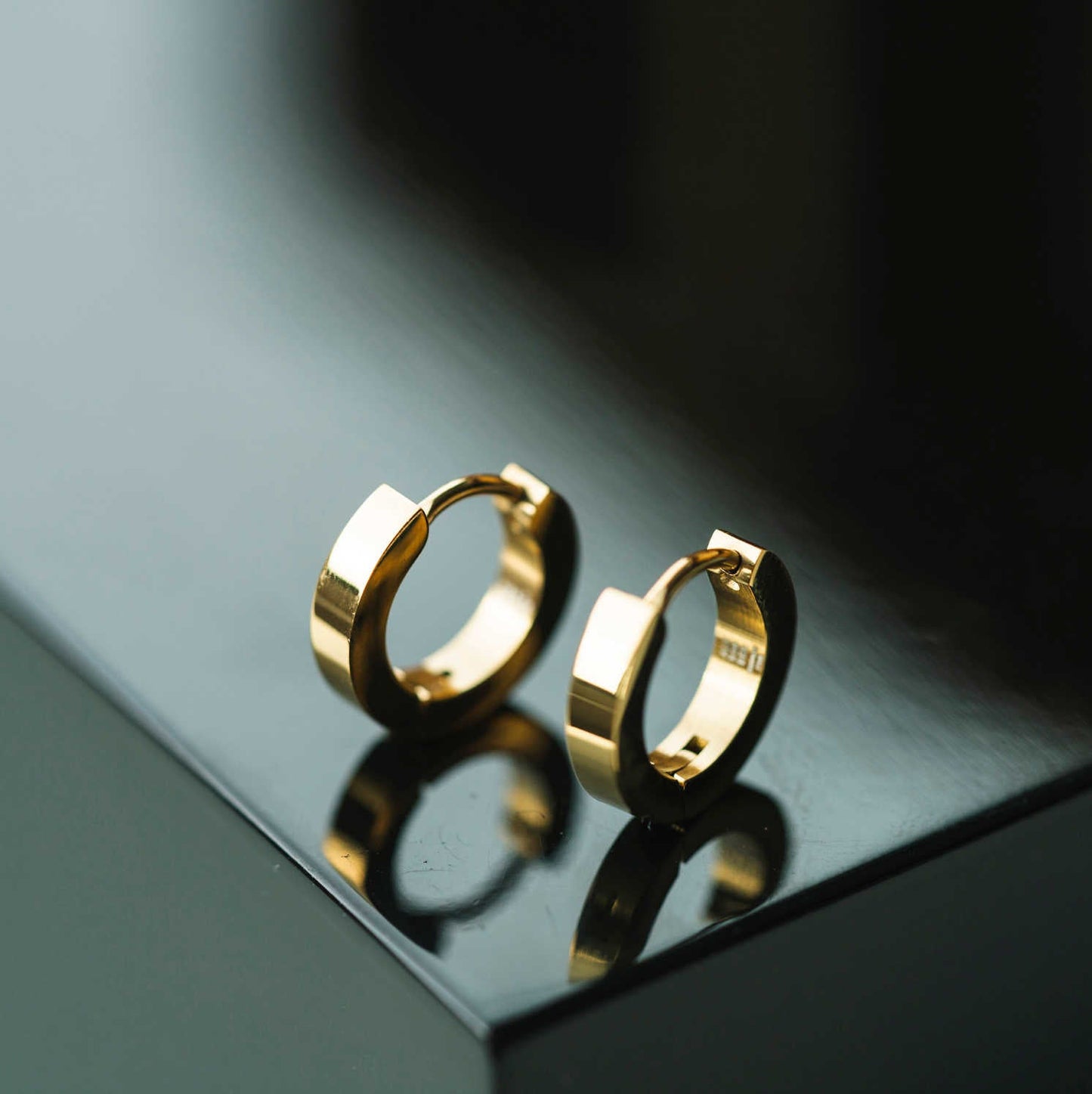 ØRERINGER I STÅL, PAR 972554 - Bjerveur.noØRERINGER I STÅL, PAR 972554