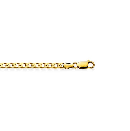 PANSER ARMLENKE I SØLV 4,3 MM 21 CM 24120221 - Bjerveur.noPANSER ARMLENKE I SØLV 4,3 MM 21 CM 24120221