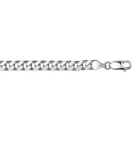 PANSER ARMLENKE I SØLV 6 MM 18,5 CM 2416019 - Bjerveur.noPANSER ARMLENKE I SØLV 6 MM 18,5 CM 2416019