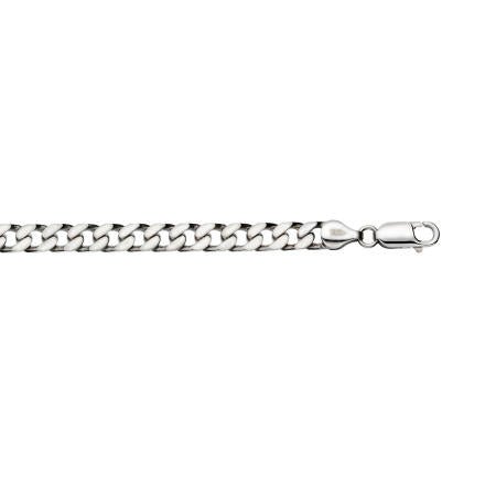 PANSER ARMLENKE I SØLV 6 MM 21 CM 24160121 - Bjerveur.noPANSER ARMLENKE I SØLV 6 MM 21 CM 24160121
