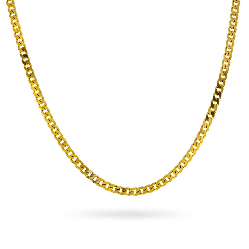 PANSER KJEDE I GULL 2,7 MM - Bjerveur.noPANSER KJEDE I GULL 2,7 MM