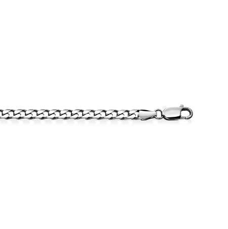 PANSER KJEDE I SØLV 4,3 MM 50 CM 24120150 - Bjerveur.noPANSER KJEDE I SØLV 4,3 MM 50 CM 24120150