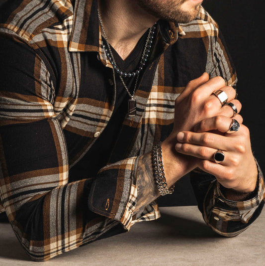 PERLEKJEDE 8 MM 50 CM 972516 - Bjerveur.noPERLEKJEDE 8 MM 50 CM 972516