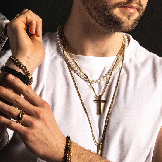 PERLEKJEDE 8 MM 50 CM 972518 - Bjerveur.noPERLEKJEDE 8 MM 50 CM 972518