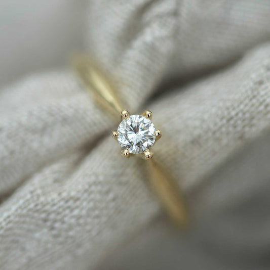 Polaris ring i gull m/dia 0,50 ct TWSI 2213001 - 50 - Bjerveur.noPolaris ring i gull m/dia 0,50 ct TWSI 2213001 - 50