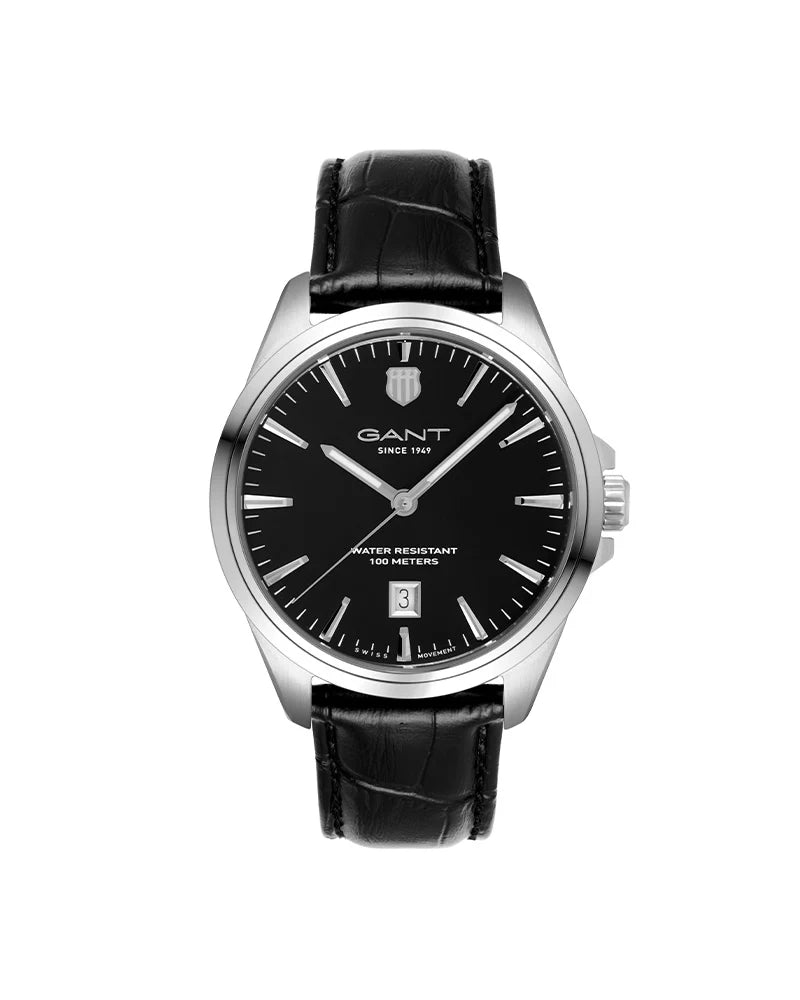 Prestige 316 Sort rem / Sort 41mm SKU | GP316001 - Bjerveur.noPrestige 316 Sort rem / Sort 41mm SKU | GP316001