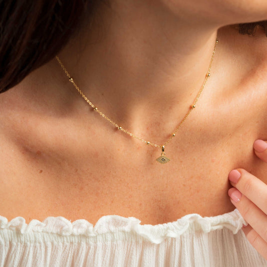 Protection smykke i sølv med rosenkvarts 221416 - Bjerveur.noProtection smykke i sølv med rosenkvarts 221416