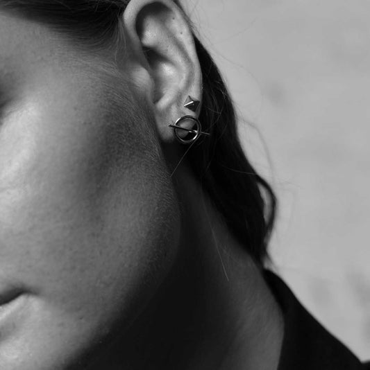 Rebel øredobber i sølv 221430 - Bjerveur.noRebel øredobber i sølv 221430