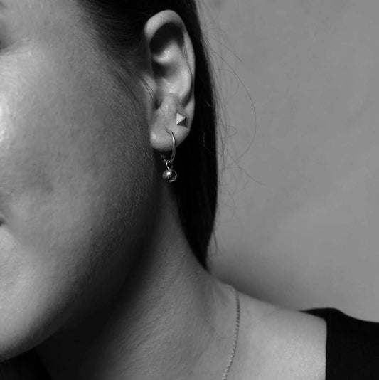 Rebel øredobber i sølv 221433 - Bjerveur.noRebel øredobber i sølv 221433