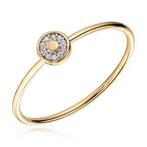 Ring 0,022ct Wsi 585 Artikkelnr: 57276 - Bjerveur.noRing 0,022ct Wsi 585 Artikkelnr: 57276