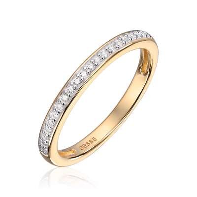 Ring 0,11ct WSI 585 Artikkelnr: 57330 - Bjerveur.noRing 0,11ct WSI 585 Artikkelnr: 57330