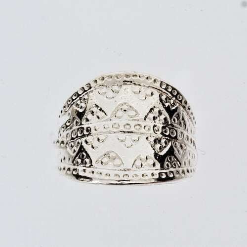 Ring hvit Artikkelnr: 894H - Bjerveur.noRing hvit Artikkelnr: 894H