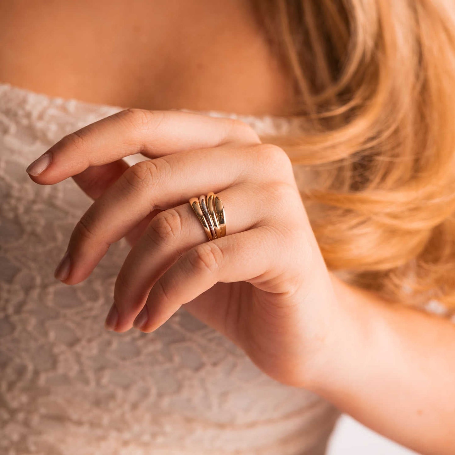 Ring i gull 59943 - Bjerveur.noRing i gull 59943