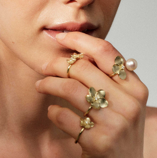 Ring i gull m/dia. 0,05 WSI 22100019 - Bjerveur.noRing i gull m/dia. 0,05 WSI 22100019