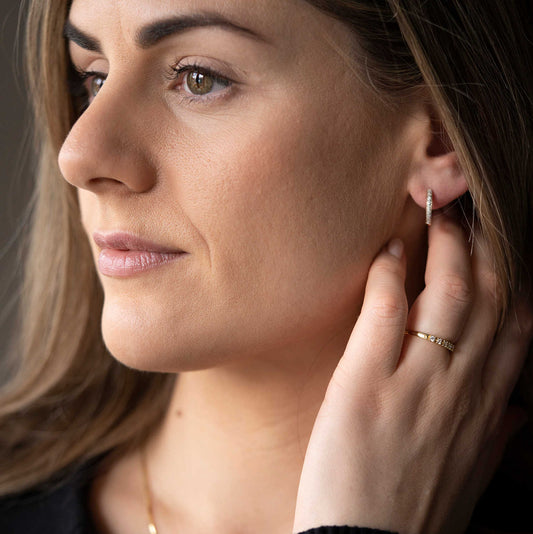 Ring i gull med diamant 0,15 ct WSI 2216162 - Bjerveur.noRing i gull med diamant 0,15 ct WSI 2216162