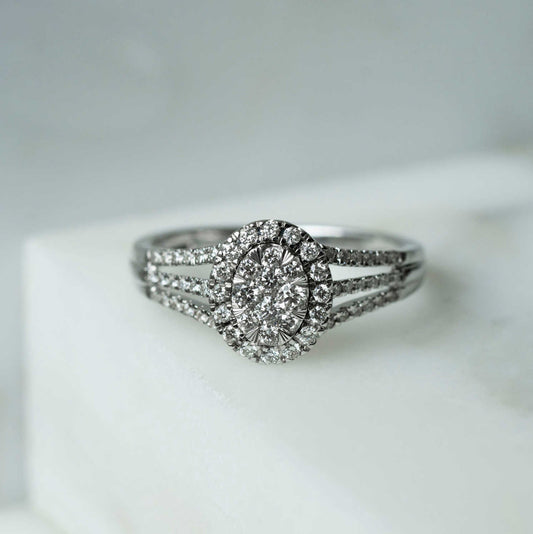 RING I GULL MED DIAMANT 0,50 CT WSI 12150045 - Bjerveur.noRING I GULL MED DIAMANT 0,50 CT WSI 12150045