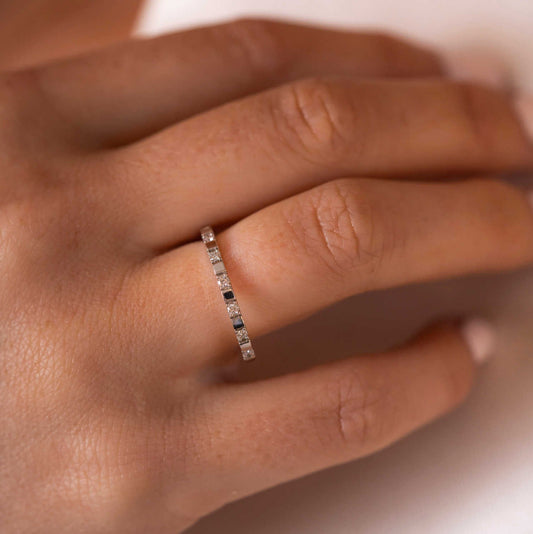 Ring i gull med diamanter 0,10 ct WP 59746 - Bjerveur.noRing i gull med diamanter 0,10 ct WP 59746