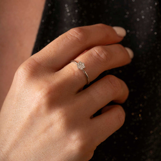 RING I GULL MED DIAMANTER 0,15 WP1 59757 - Bjerveur.noRING I GULL MED DIAMANTER 0,15 WP1 59757