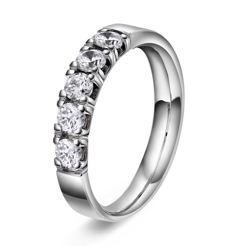 Ring i gull med diamanter 0,50 TWVS N20935 - Bjerveur.noRing i gull med diamanter 0,50 TWVS N20935