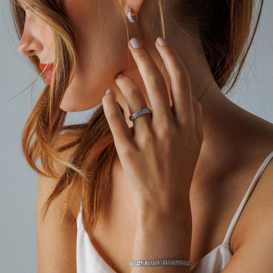 Ring i gull med diamanter 12150062 - Bjerveur.noRing i gull med diamanter 12150062