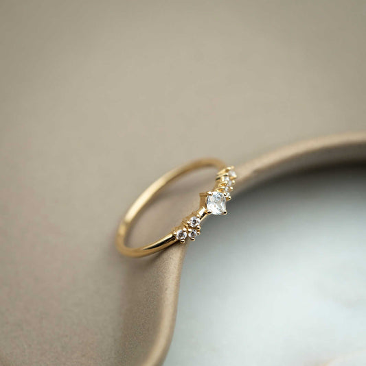 RING I GULL MED ZIRKONIA 59336 - Bjerveur.noRING I GULL MED ZIRKONIA 59336