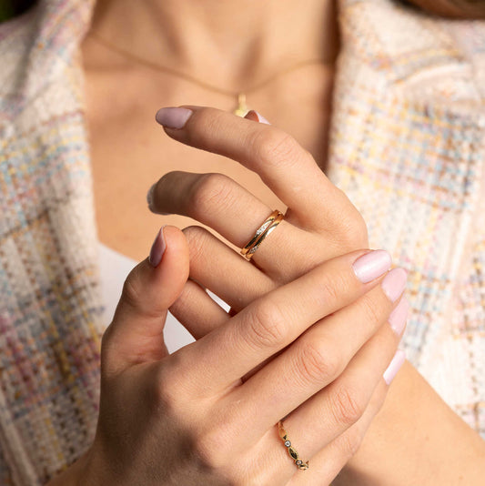 RING I GULL MED ZIRKONIA 59692 - Bjerveur.noRING I GULL MED ZIRKONIA 59692