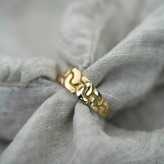 RING I GULL PANSER 2270050 - Bjerveur.noRING I GULL PANSER 2270050