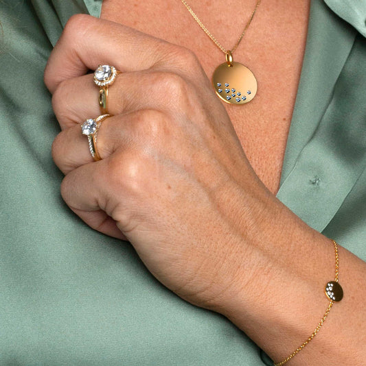 RING I SØLV MED ZIRKONIA 990645 - Bjerveur.noRING I SØLV MED ZIRKONIA 990645