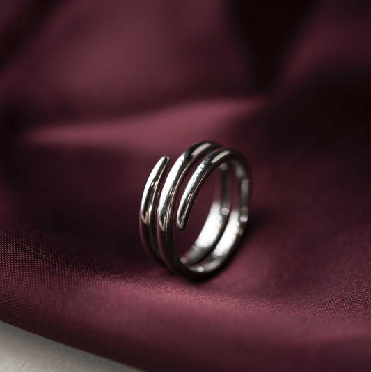 Ring i sølv - Spiral Elegance 992222 - Bjerveur.noRing i sølv - Spiral Elegance 992222