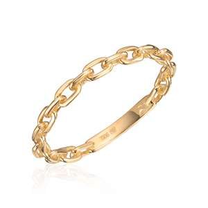 Ring Link 14K Artikkelnr: 57350 - Bjerveur.noRing Link 14K Artikkelnr: 57350