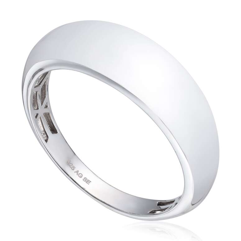 Ring "Old money" i sølv rhodinert Artikkelnr: 3052001 - Bjerveur.noRing "Old money" i sølv rhodinert Artikkelnr: 3052001