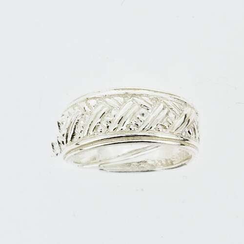 Ring, Oseberg hvit Artikkelnr: 785H - Bjerveur.noRing, Oseberg hvit Artikkelnr: 785H