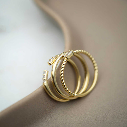 RINGER I SØLV MED ZIRKONIA 991502 - Bjerveur.noRINGER I SØLV MED ZIRKONIA 991502