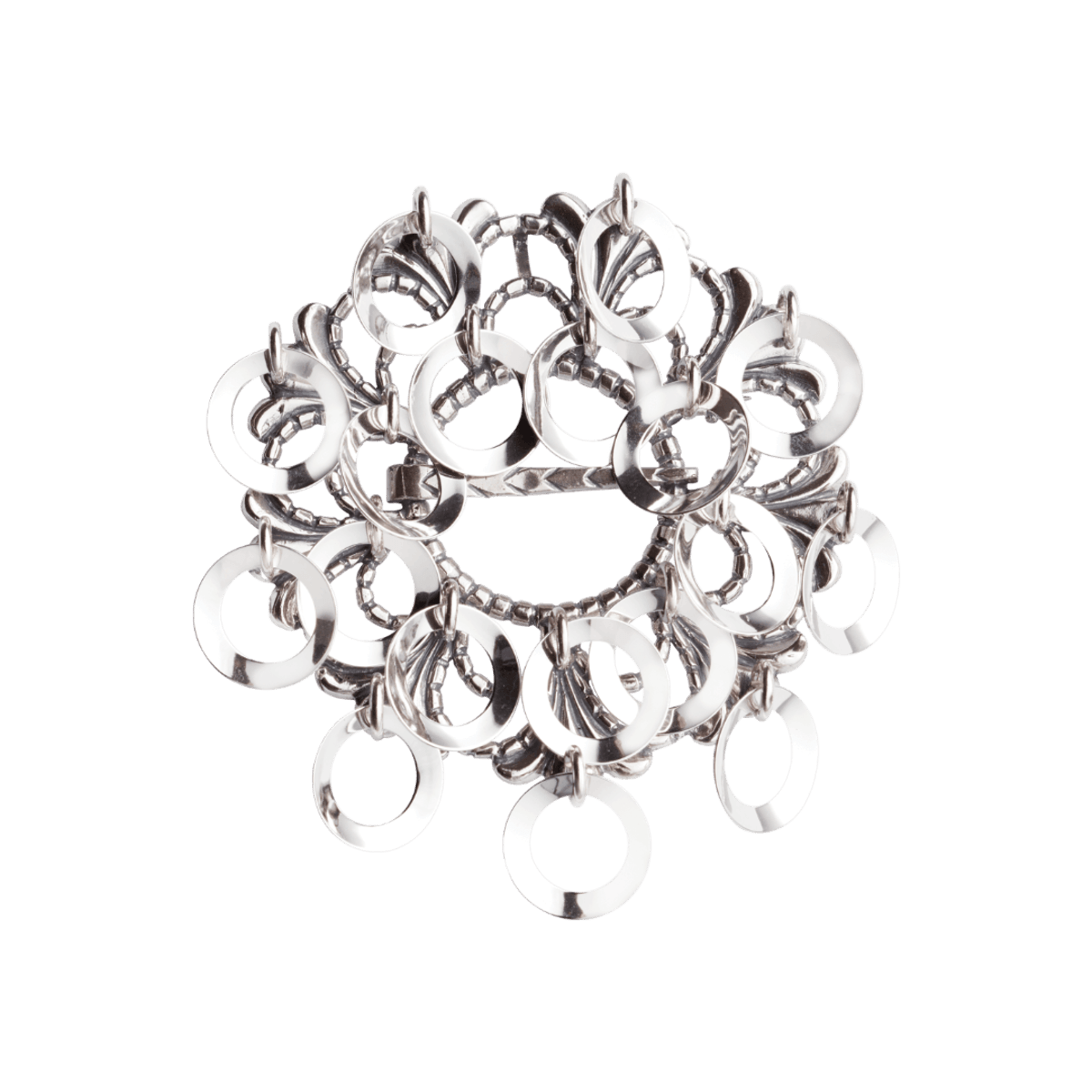 Ringsølje støypt, oksidert 440001 - Bjerveur.noRingsølje støypt, oksidert 440001